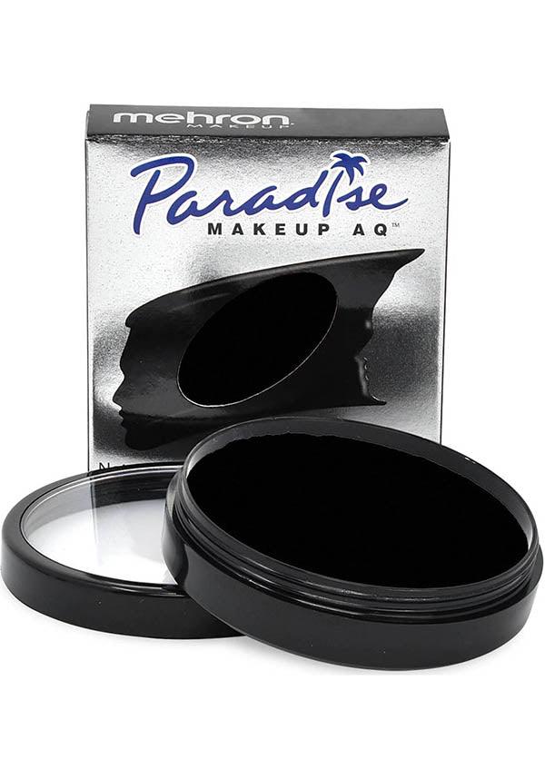 Paradise Makeup AQ [Black] | FACE & BODY PAINT - Beserk - all, black, clickfrenzy15-2023, cosmetics, cosplay, costume, cpgstinc, cruelty free, discountapp, face paint, fp, gothic cosmetics, halloween, halloween cosmetics, halloween costume, halloween makeup, labelvegan, make up, makeup, mehron makeup, oct20, painting, R041020, special effects, special fx makeup, tomfoolery, vegan