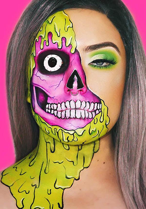 Paradise Makeup AQ [Black] | FACE & BODY PAINT - Beserk - all, black, clickfrenzy15-2023, cosmetics, cosplay, costume, cpgstinc, cruelty free, discountapp, face paint, fp, gothic cosmetics, halloween, halloween cosmetics, halloween costume, halloween makeup, labelvegan, make up, makeup, mehron makeup, oct20, painting, R041020, special effects, special fx makeup, tomfoolery, vegan