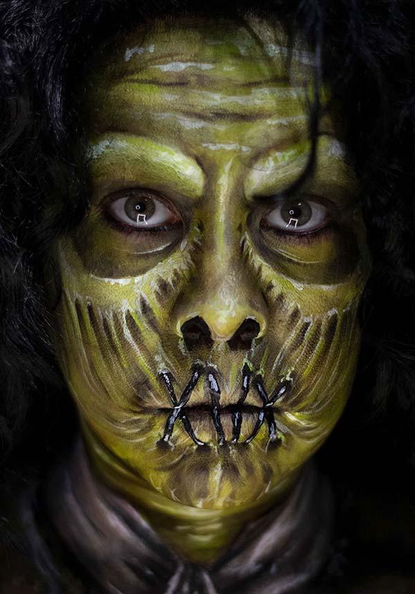 Paradise Makeup AQ [Black] | FACE & BODY PAINT - Beserk - all, black, clickfrenzy15-2023, cosmetics, cosplay, costume, cpgstinc, cruelty free, discountapp, face paint, fp, gothic cosmetics, halloween, halloween cosmetics, halloween costume, halloween makeup, labelvegan, make up, makeup, mehron makeup, oct20, painting, R041020, special effects, special fx makeup, tomfoolery, vegan
