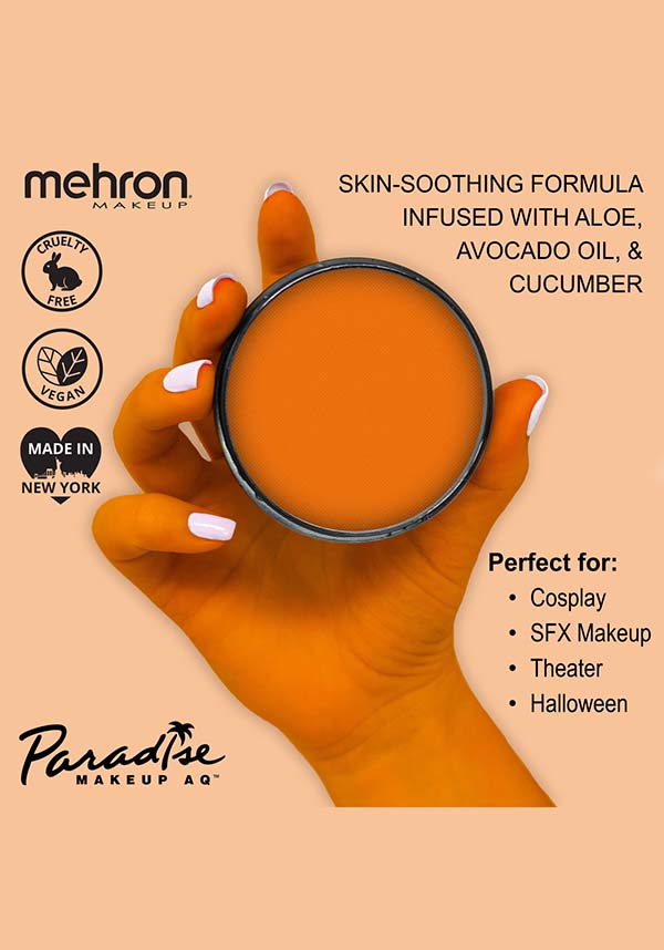 Paradise Makeup AQ [Orange] | FACE & BODY PAINT