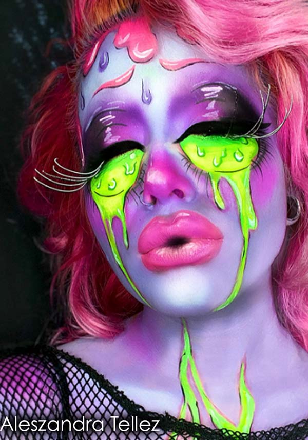 Paradise Makeup AQ [Purple] | FACE &amp; BODY PAINT