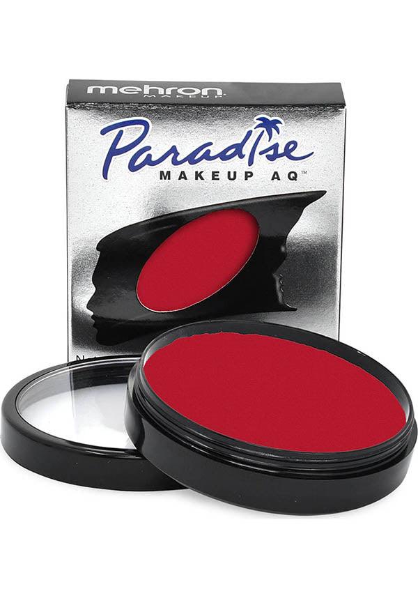 Paradise Makeup AQ [Red] | FACE & BODY PAINT - Beserk - all, clickfrenzy15-2023, cosmetics, cosplay, costume, cpgstinc, cruelty free, discountapp, face paint, fp, gothic cosmetics, halloween, halloween cosmetics, halloween costume, halloween makeup, labelvegan, make up, makeup, mehron makeup, oct20, painting, R041020, red, special effects, special fx makeup, tomfoolery, vegan