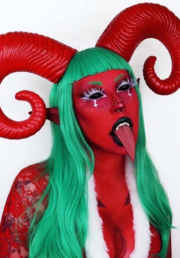 Paradise Makeup AQ [Red] | FACE & BODY PAINT - Beserk - all, clickfrenzy15-2023, cosmetics, cosplay, costume, cpgstinc, cruelty free, discountapp, face paint, fp, gothic cosmetics, halloween, halloween cosmetics, halloween costume, halloween makeup, labelvegan, make up, makeup, mehron makeup, oct20, painting, R041020, red, special effects, special fx makeup, tomfoolery, vegan