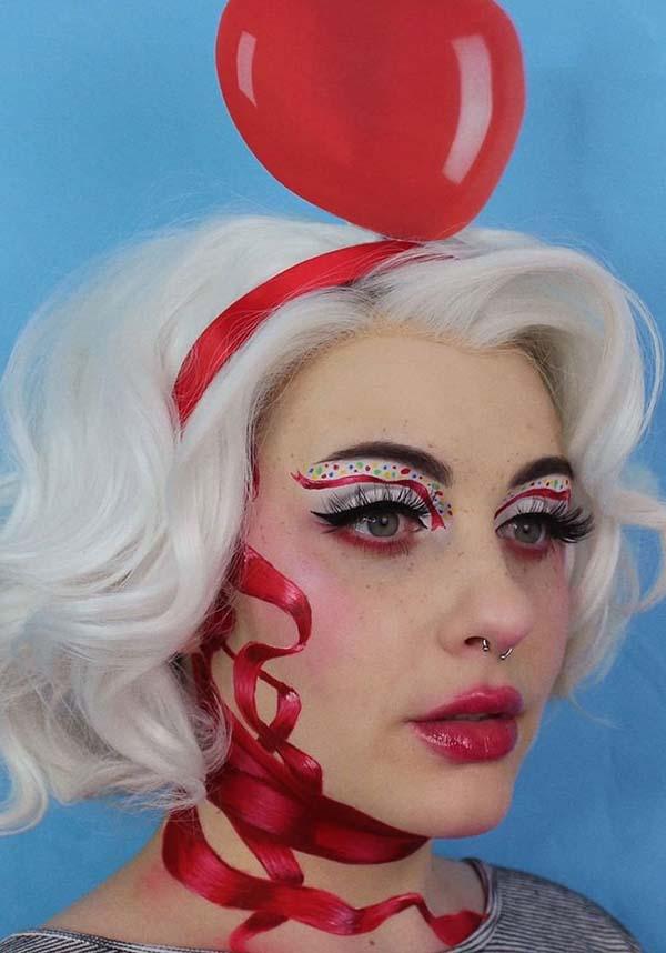 Paradise Makeup AQ [Red] | FACE & BODY PAINT - Beserk - all, clickfrenzy15-2023, cosmetics, cosplay, costume, cpgstinc, cruelty free, discountapp, face paint, fp, gothic cosmetics, halloween, halloween cosmetics, halloween costume, halloween makeup, labelvegan, make up, makeup, mehron makeup, oct20, painting, R041020, red, special effects, special fx makeup, tomfoolery, vegan