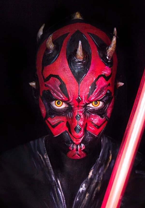 Paradise Makeup AQ [Red] | FACE & BODY PAINT - Beserk - all, clickfrenzy15-2023, cosmetics, cosplay, costume, cpgstinc, cruelty free, discountapp, face paint, fp, gothic cosmetics, halloween, halloween cosmetics, halloween costume, halloween makeup, labelvegan, make up, makeup, mehron makeup, oct20, painting, R041020, red, special effects, special fx makeup, tomfoolery, vegan