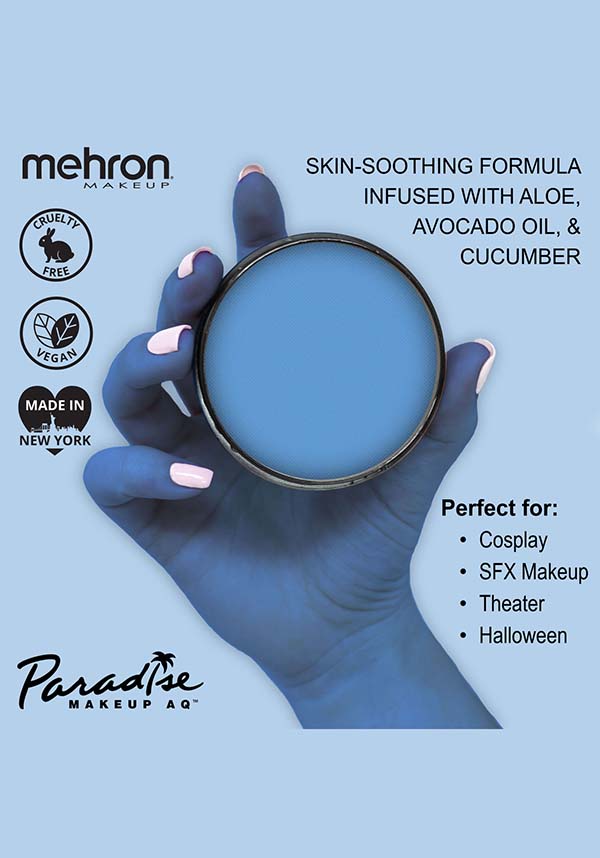 Paradise Makeup AQ [Sky] | FACE &amp; BODY PAINT