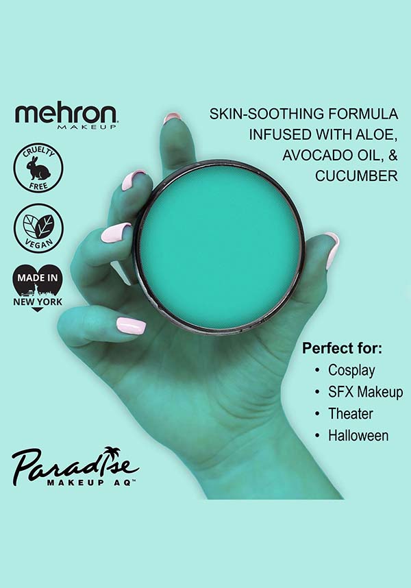 Paradise Makeup AQ [Teal] | FACE &amp; BODY PAINT