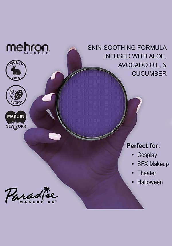 Paradise Makeup AQ [Violet] | FACE &amp; BODY PAINT