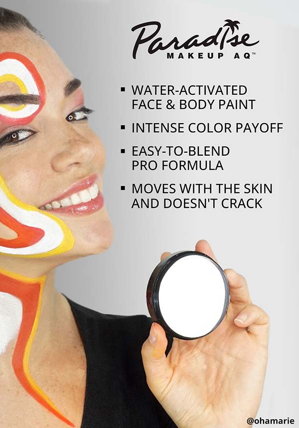 Paradise Makeup AQ [Violet] | FACE &amp; BODY PAINT