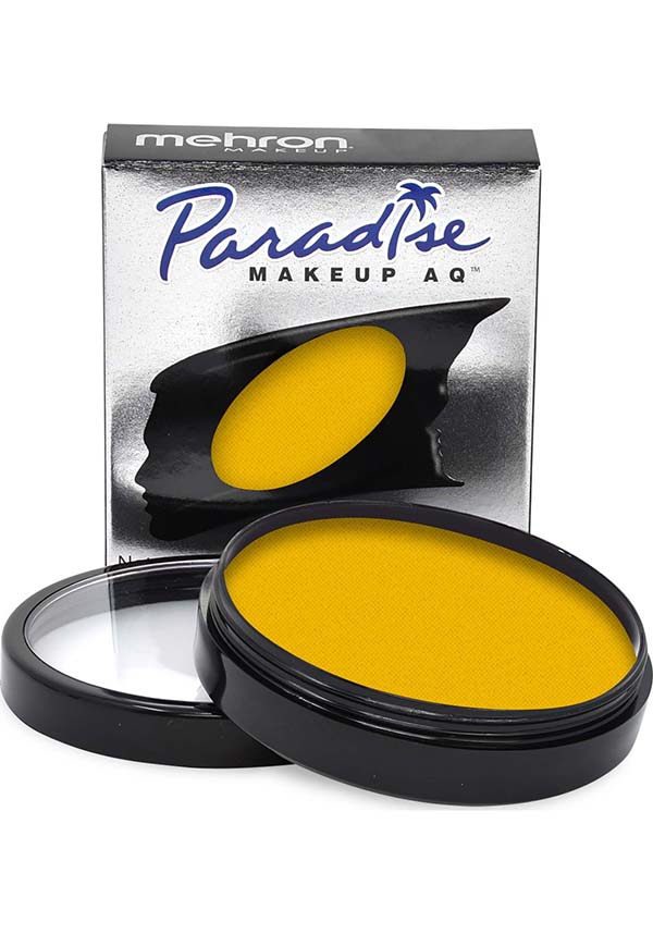 Paradise Makeup AQ [Yellow] | FACE & BODY PAINT