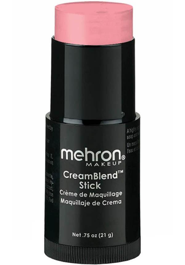 Pink | CREAMBLEND STICK - Beserk - all, body, clickfrenzy15-2023, cosmetics, cosplay, cpgstinc, discountapp, face, face paint, foundation, fp, gothic, halloween, halloween cosmetics, halloween makeup, labelvegan, make up, makeup, may21, mehron makeup, pink, R140521, repriced260523, sfx, special effects, special effects makeup, special fx makeup, tomfoolery, vegan