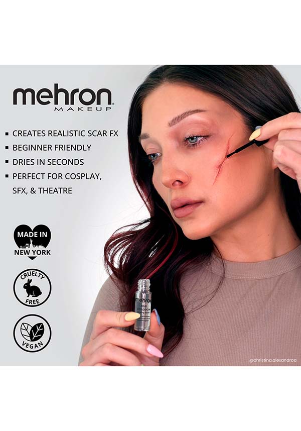 Rigid Collodion | SCARRING LIQUID