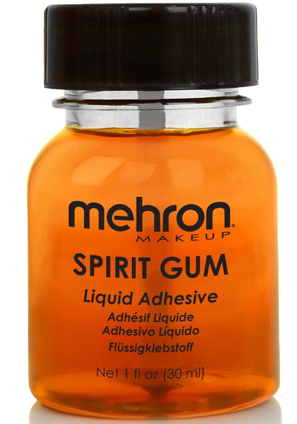 Spirit Gum [With Brush] | ADHESIVE [30ml]