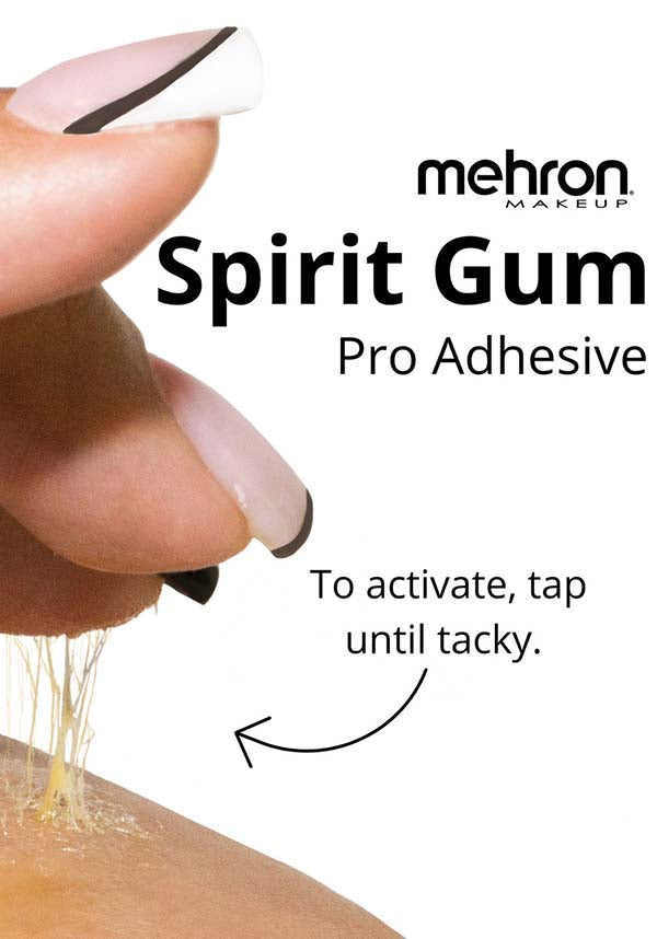 Spirit Gum [With Brush] | ADHESIVE [30ml]