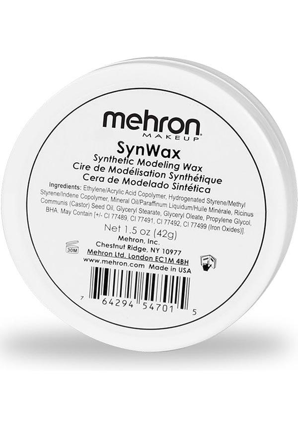 SynWax | SYNTHETIC MODELING WAX [42g] - Beserk - all, clickfrenzy15-2023, cosmetics, cosplay, costume, cpgstinc, discountapp, fp, googleshopping, goth, gothic, halloween, halloween cosmetics, halloween costume, halloween makeup, make up, makeup, mehron makeup, R200922, sep22, Sept, special effects, special effects makeup, special fx makeup, tomfoolery, TOMH22012, wax