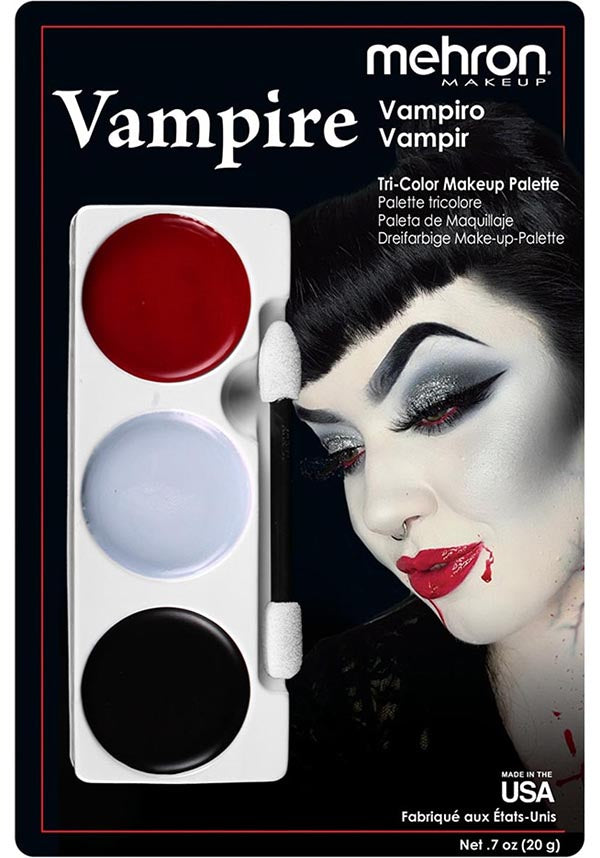 Vampire | TRI-COLOUR CHARACTER MAKEUP PALETTE