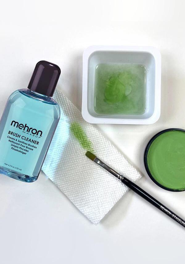 Mehron | BRUSH CLEANER [133ml] - Beserk - all, brushes and tools, clean, clickfrenzy15-2023, cosmetics, cpgstinc, discountapp, fp, labelvegan, make up, makeup, mehron makeup, special fx makeup, tomfoolery, vegan