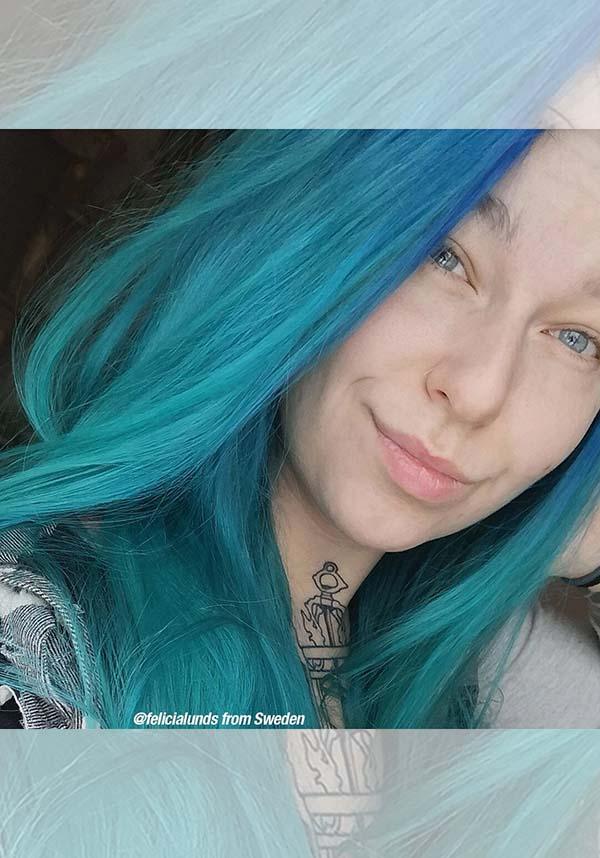Mermaid | CLASSIC COLOUR - Beserk - 420sale, all, clickfrenzy15-2023, cosmetics, cpgstinc, discountapp, dye, ebaymp, fp, green, hair colour, hair dye, hair green, labeluvreactive, labelvegan, manic panic, manic panic hair, mermaid, rainbow, uv, uv reactive, uvreactive, uvreactive1, vegan