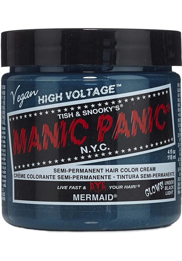 Mermaid | CLASSIC COLOUR - Beserk - 420sale, all, clickfrenzy15-2023, cosmetics, cpgstinc, discountapp, dye, ebaymp, fp, green, hair colour, hair dye, hair green, labeluvreactive, labelvegan, manic panic, manic panic hair, mermaid, rainbow, uv, uv reactive, uvreactive, uvreactive1, vegan