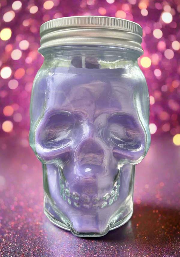 Artemis Forest Fruit | SKULL JAR CANDLE