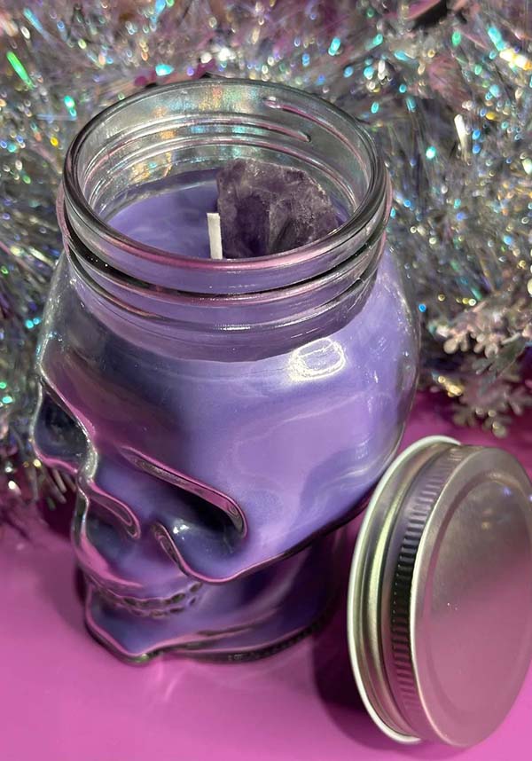Artemis Forest Fruit | SKULL JAR CANDLE