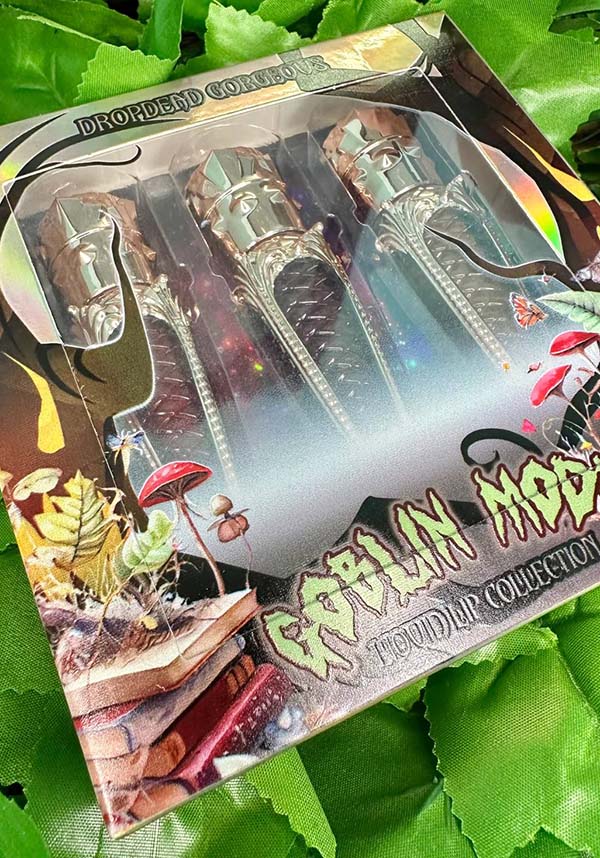 Goblin Mode | LUXE LIP TRIO