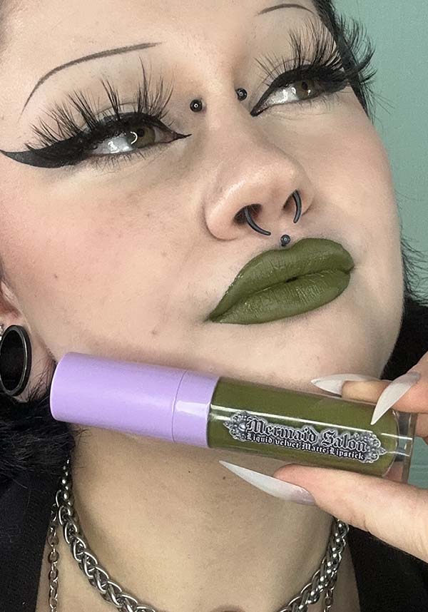 Gone Full Goblin | LIQUID VELVET LIPSTICK