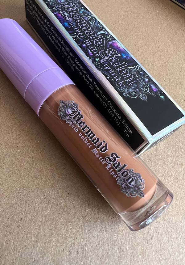 Ice And Spiced | LIQUID VELVET LIPSTICK