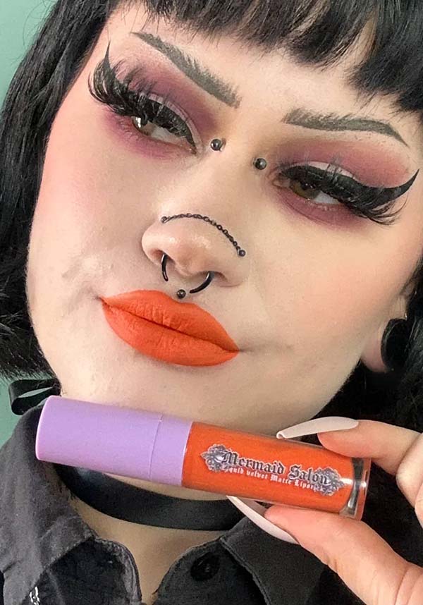 Jackolantern | LIQUID VELVET LIPSTICK*