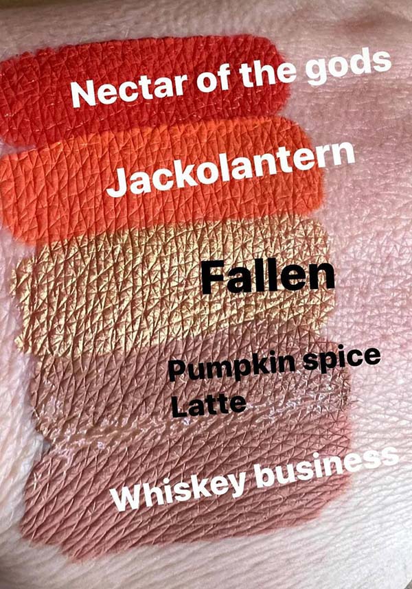 Jackolantern | LIQUID VELVET LIPSTICK*