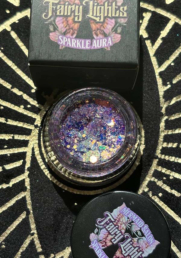 Lavender Latte Fairy Lights | SPARKLE BALM