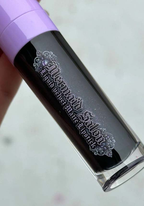 MERMAID SALON Nocturnal | LIQUID VELVET LIPSTICK - Detail 4