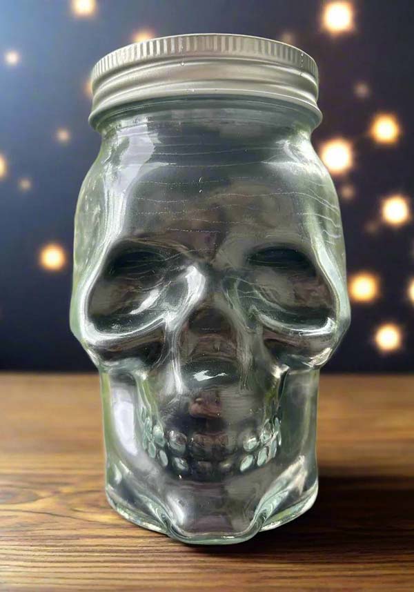 Nyx Sandalwood | SKULL JAR CANDLE