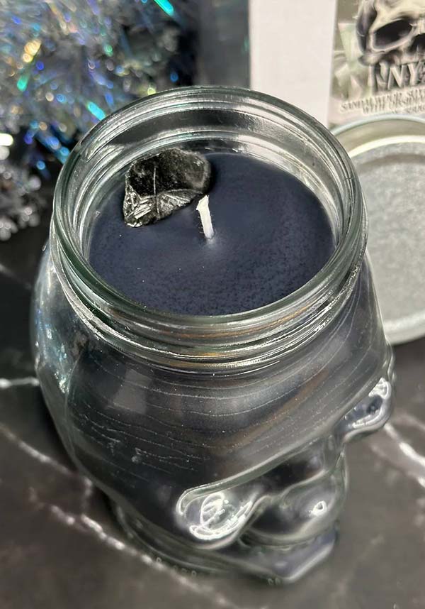 Nyx Sandalwood | SKULL JAR CANDLE