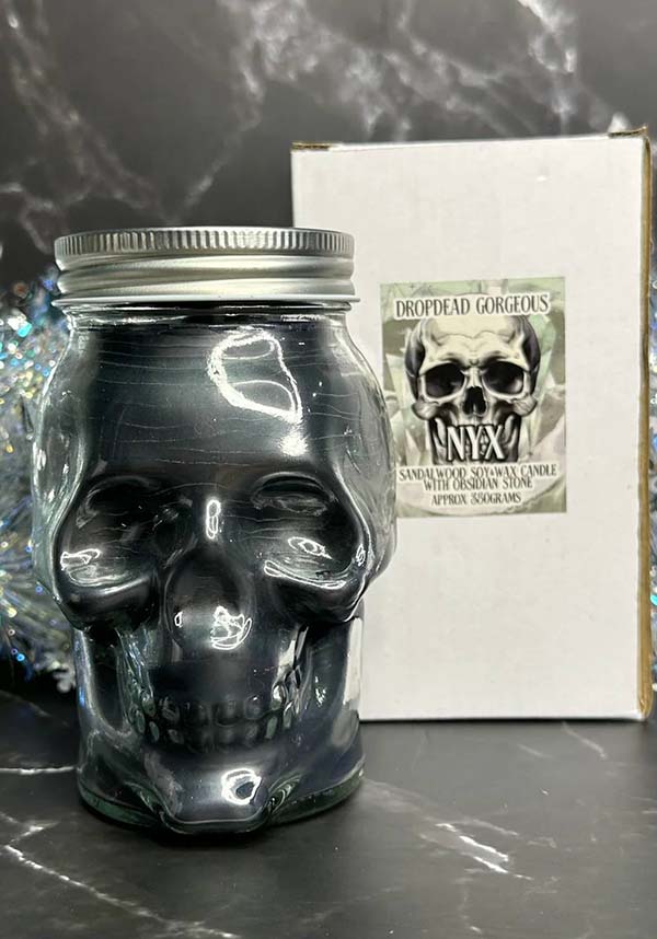 Nyx Sandalwood | SKULL JAR CANDLE