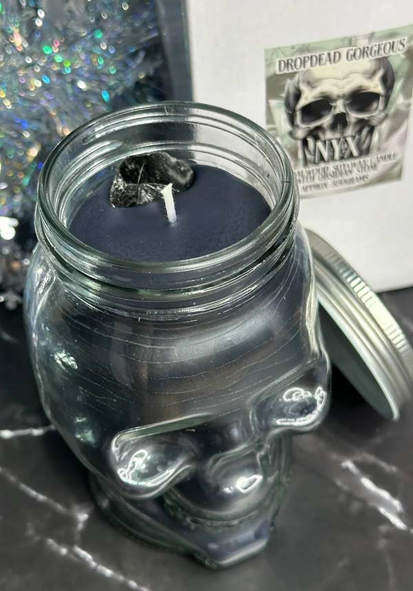 Nyx Sandalwood | SKULL JAR CANDLE