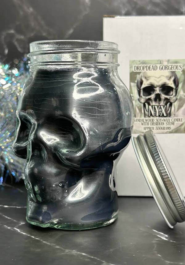 Nyx Sandalwood | SKULL JAR CANDLE