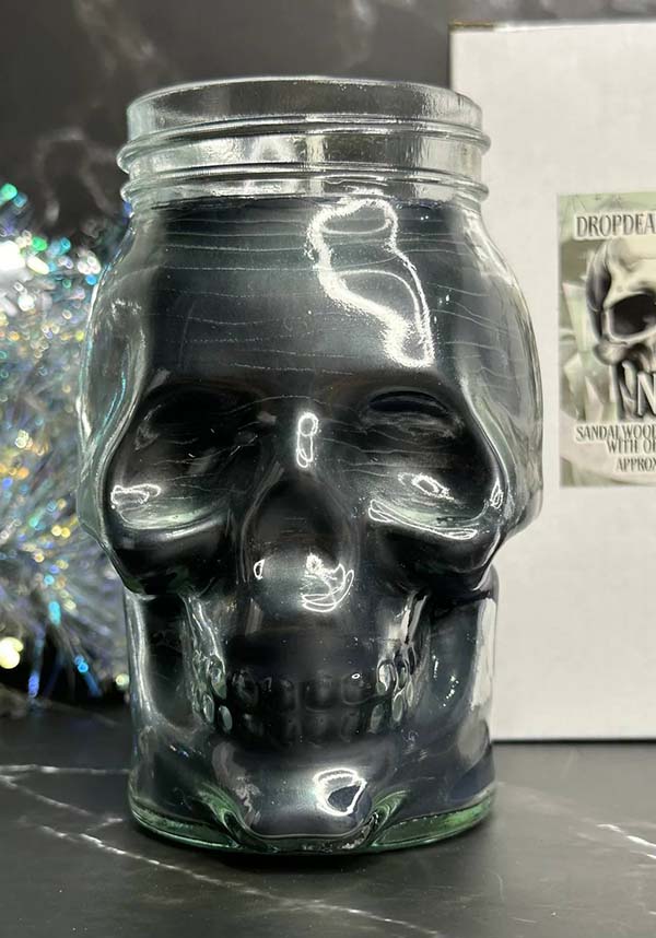 Nyx Sandalwood | SKULL JAR CANDLE