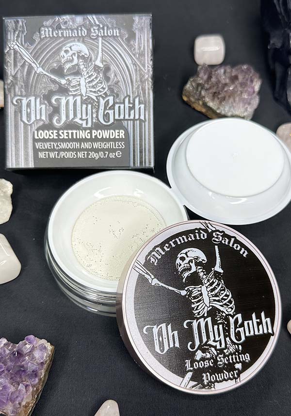 Mermaid Salon - Oh My Goth Setting Powder - Buy Online Australia