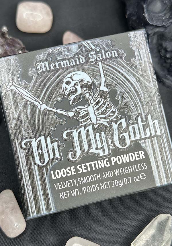 Mermaid Salon - Oh My Goth Setting Powder - Buy Online Australia
