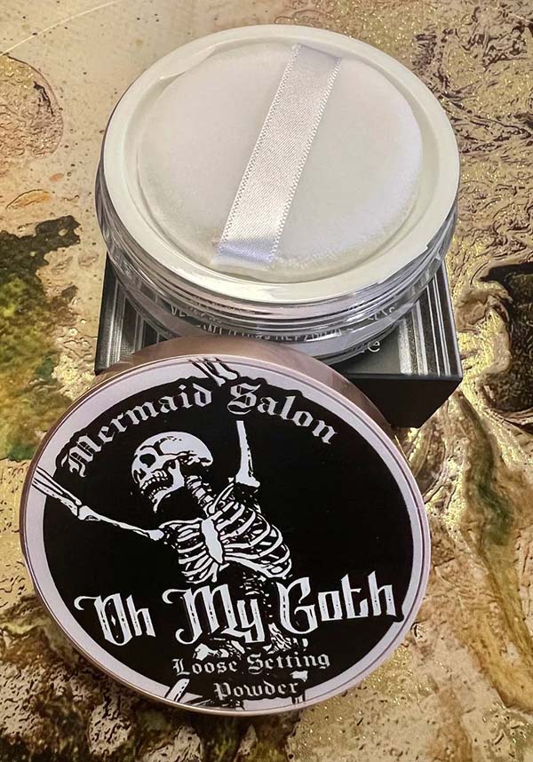 Mermaid Salon - Oh My Goth Setting Powder - Buy Online Australia
