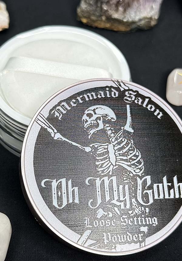 Mermaid Salon - Oh My Goth Setting Powder - Buy Online Australia