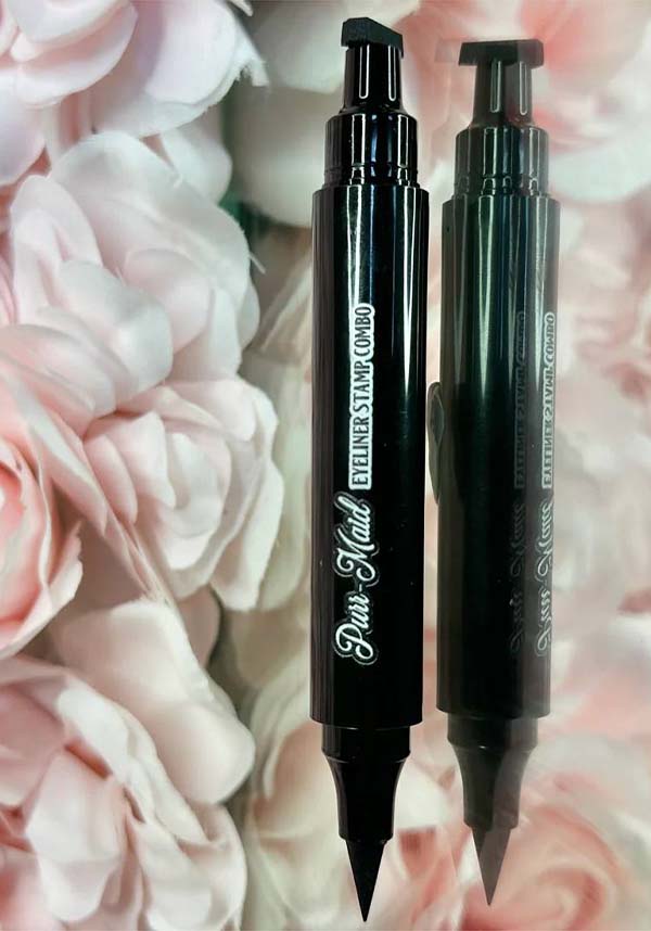 Purrmaid [Black] | EYELINER STAMP