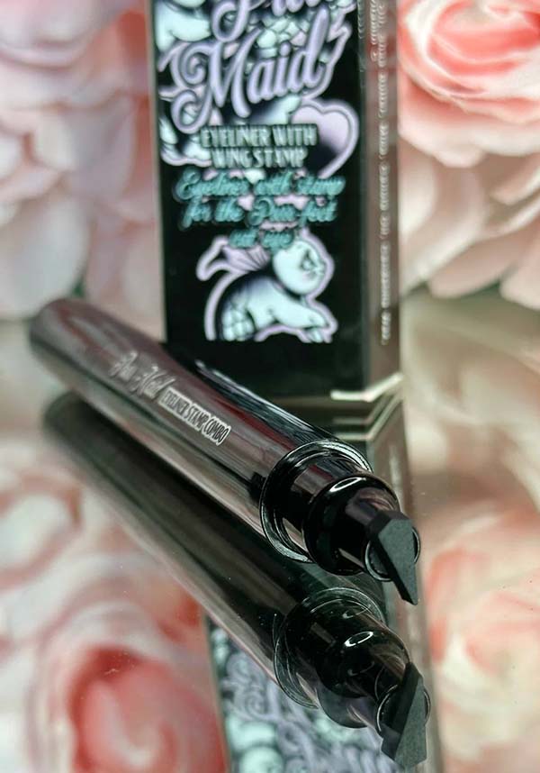 Purrmaid [Black] | EYELINER STAMP