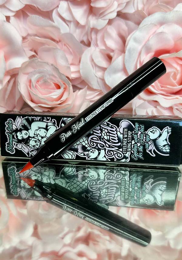 Purrmaid [Red] | EYELINER STAMP