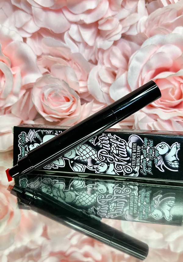 Purrmaid [Red] | EYELINER STAMP