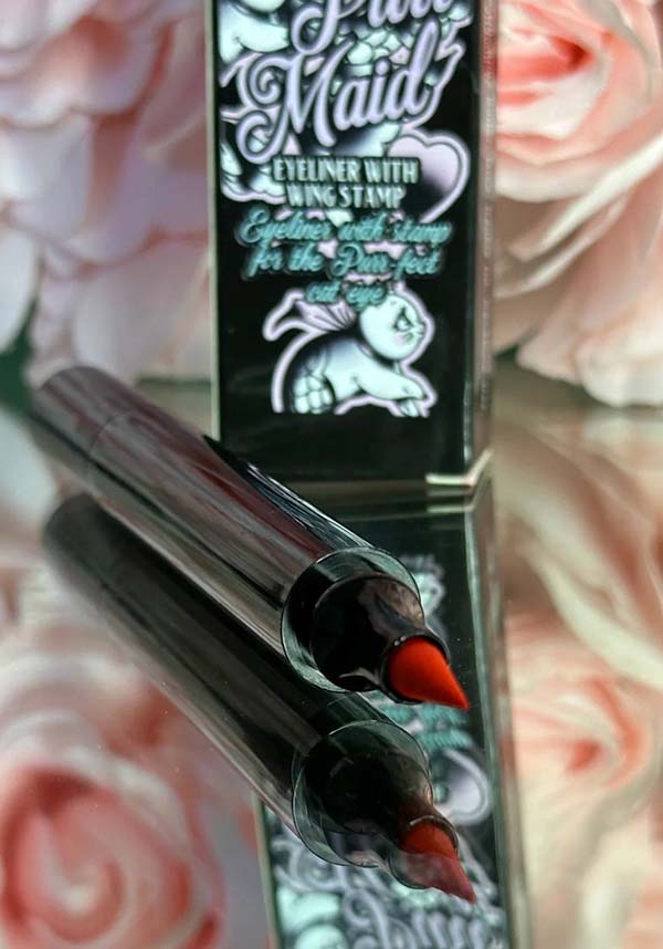 Purrmaid [Red] | EYELINER STAMP