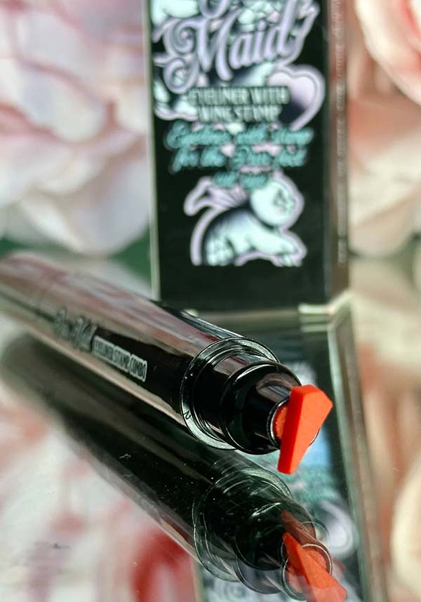 Purrmaid [Red] | EYELINER STAMP