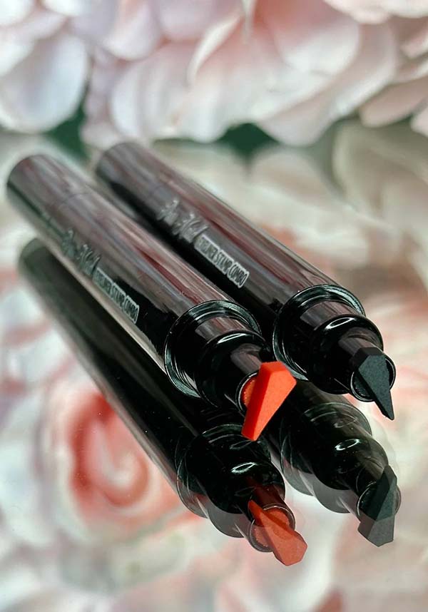 Purrmaid [Red] | EYELINER STAMP