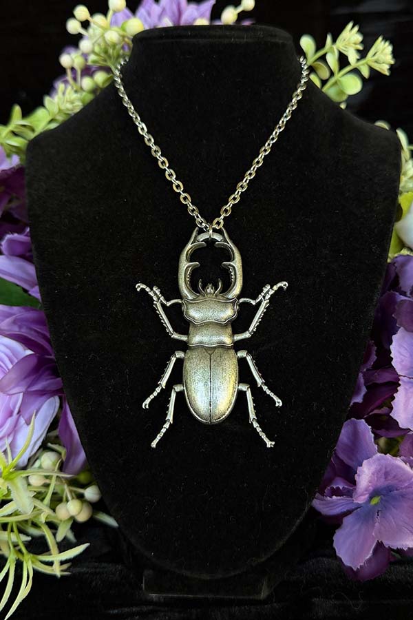 Stag Beetle | NECKLACE